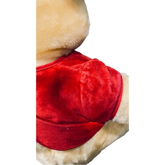 1960s Vintage Winnie The Pooh Bear Stuffed Toy Plush 19” Disney - Picture 7 of 10